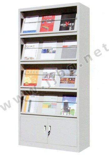 點(diǎn)擊查看商品:四層帶檔期刊架